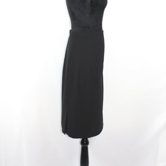 MM.Lafleur Black Skirt Size 10 - Picture 4 of 10